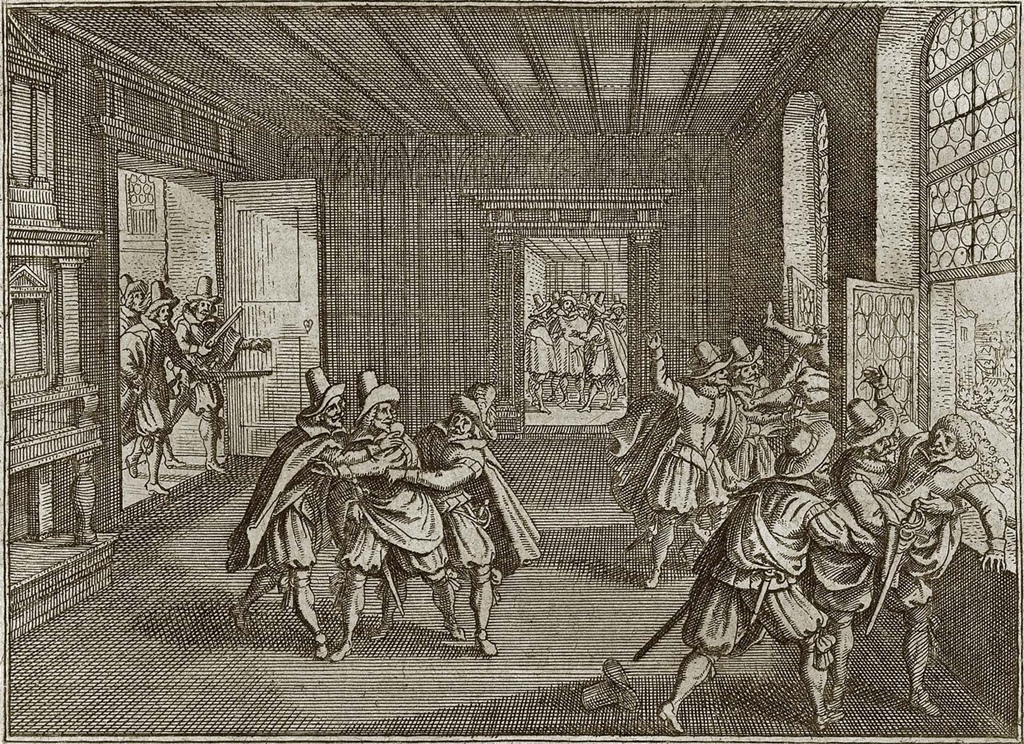 The Defenestration of Prague (1618)